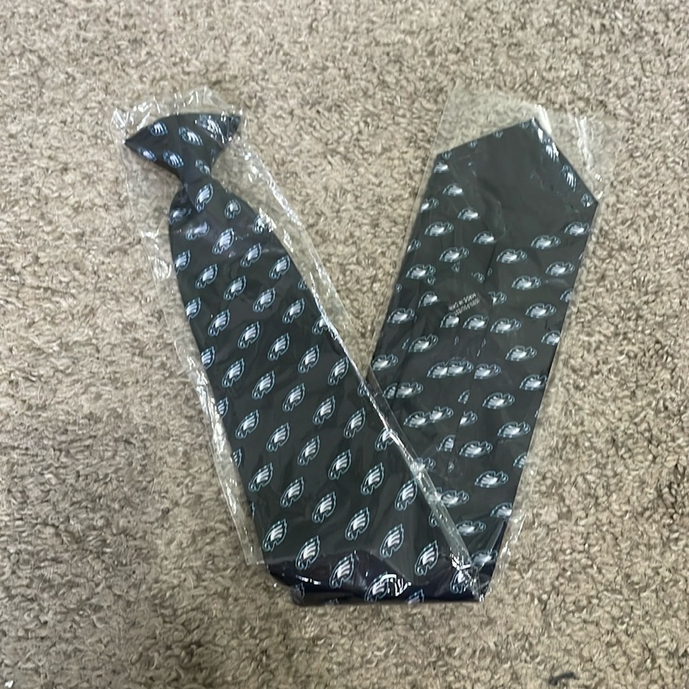Men’s Philadelphia Eagles Clip-On Tie